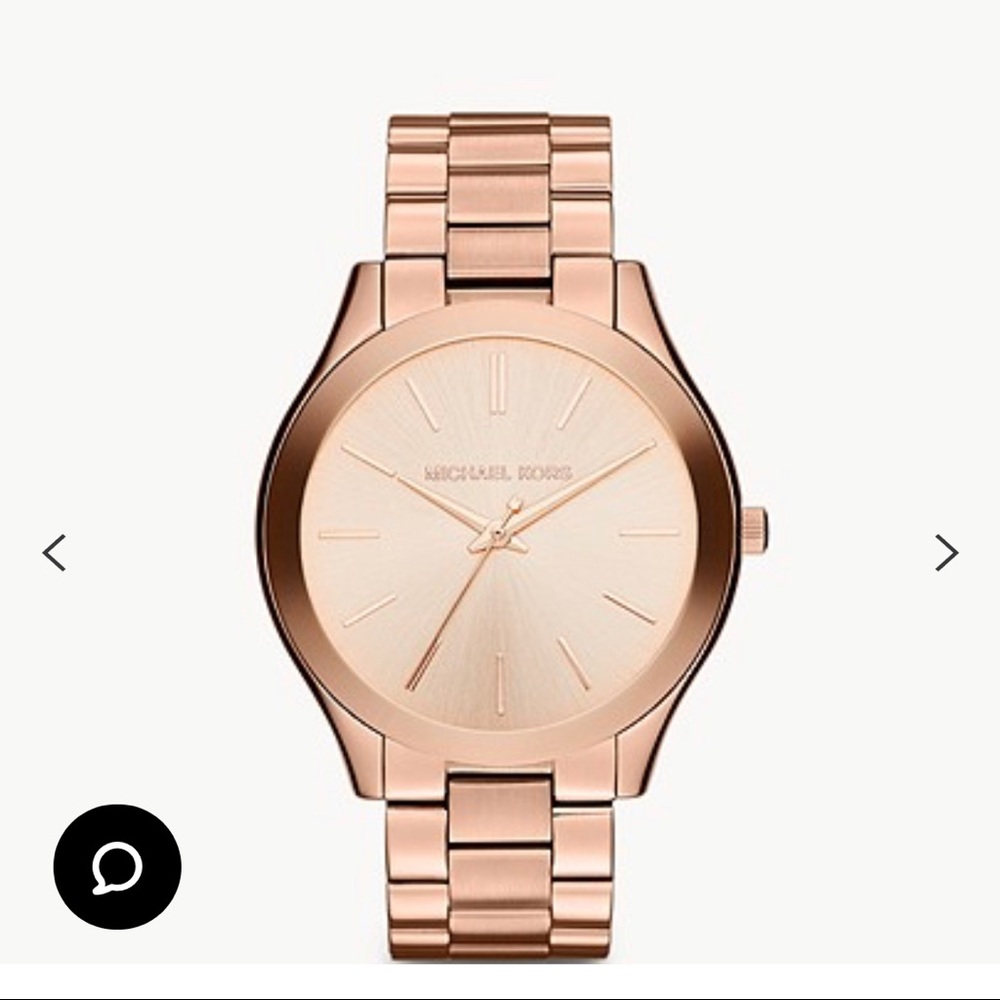 Michael Kors Rose Gold watch